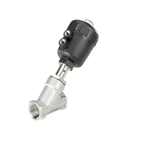 德国Bürkert 2000型气动操作式二位二通斜阀