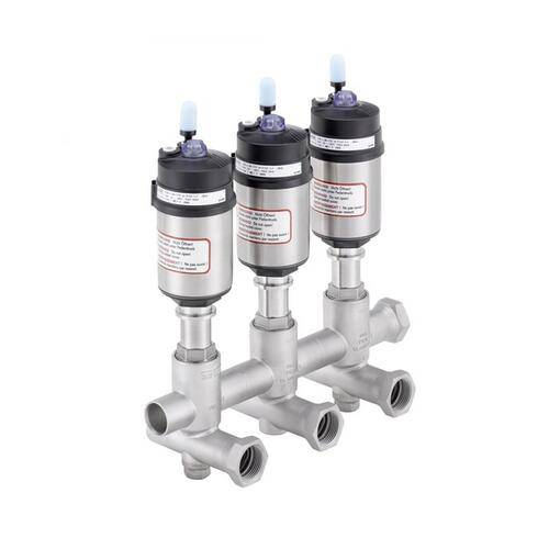 德国Bürkert 8840型模块化过程阀组