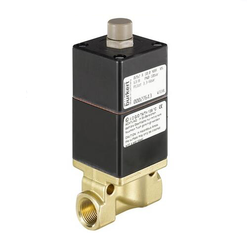 宝德Bürkert 0262型气动二位二通阀