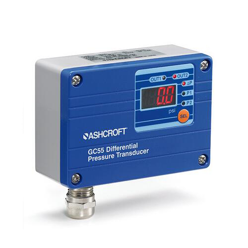 Ashcroft GC55差压传感器