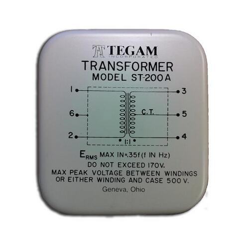美国TEGAM ST-200A变压器