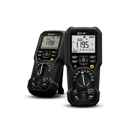FLIR DM90工业级真有效值数字万用表