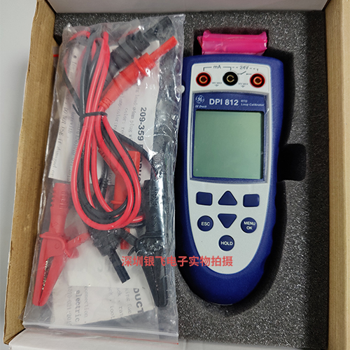 Druck DPI812-Ni120热电阻压力校验仪