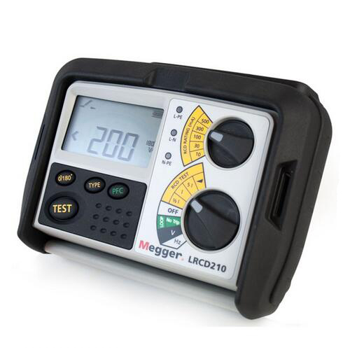 Megger LRCD210回路电阻测试仪