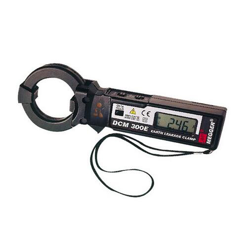 Megger DCM300E接地泄漏钳形电流表