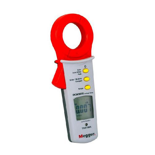Megger DCM305E接地泄漏钳表
