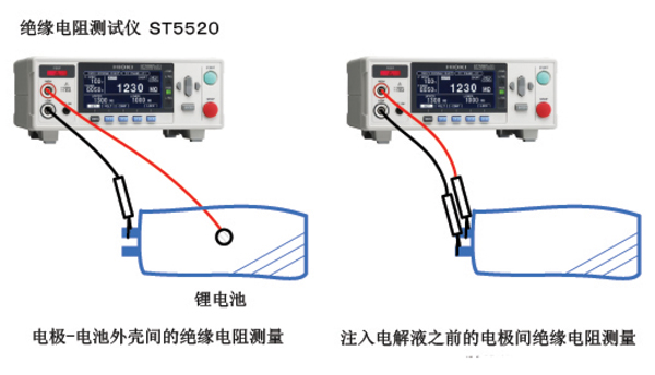 HIOKI日置ST5520绝缘电阻测试仪