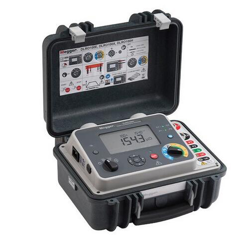 Megger DLRO100H低电阻欧姆计