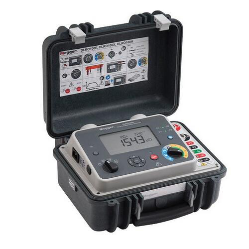 Megger DLRO100XB低电阻欧姆表