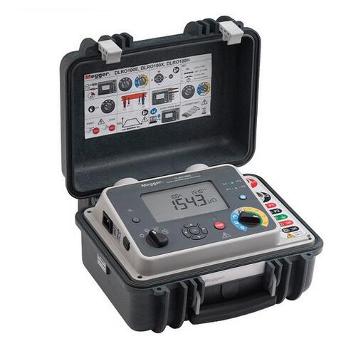 Megger DLRO100EB数字低电阻欧姆表