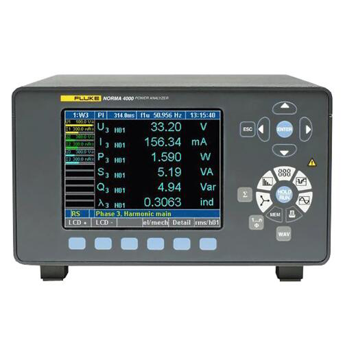Fluke 4000高精度功率分析仪
