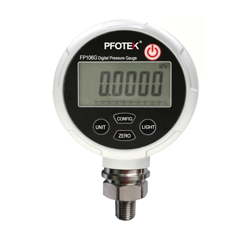 PFOTEK FP106数显压力表