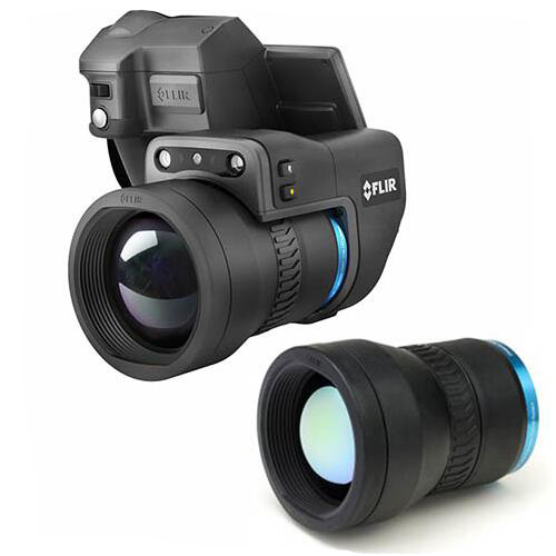 FLIR T101012高清红外热成像摄像机