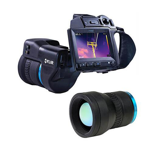 FLIR T1020-12高清红外热成像摄像机
