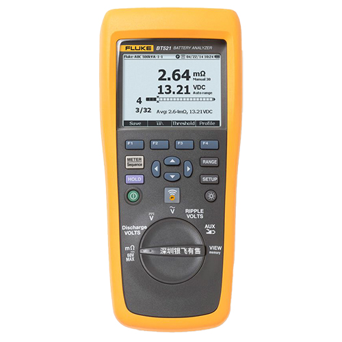 Fluke BT521高级电池分析仪