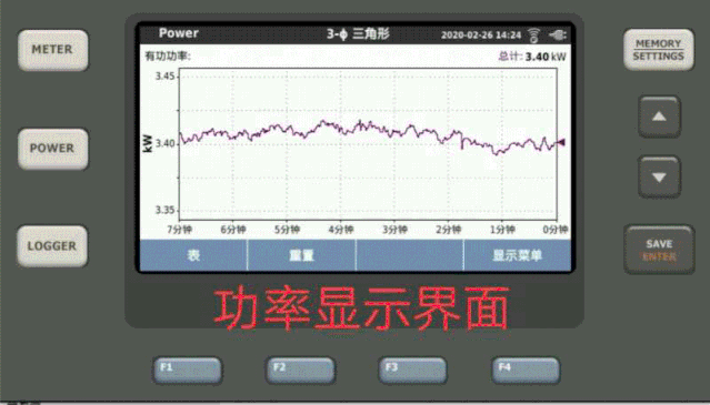 福禄克功率计