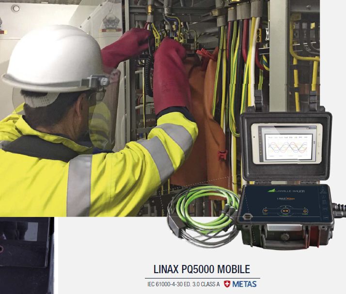 电能质量分析仪PQ5000-MOBILE