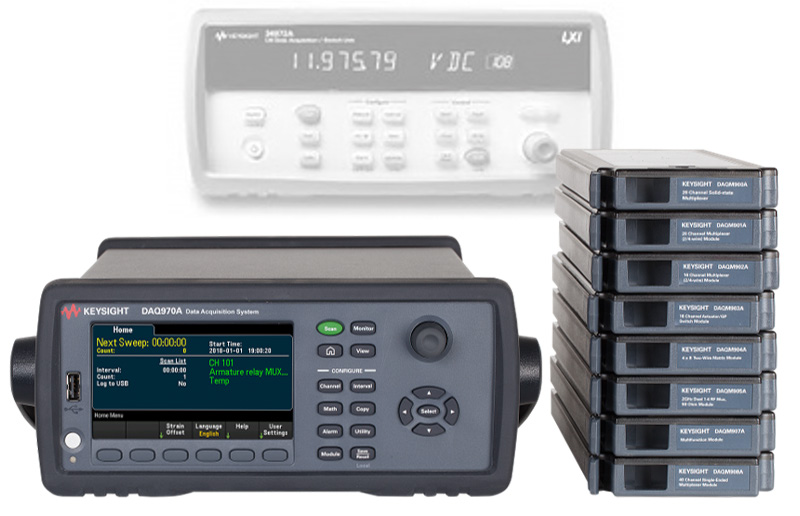 Keysight DAQ970A数据采集系统