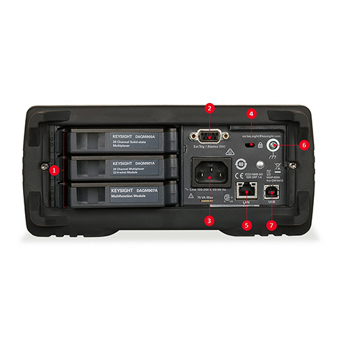 DAQ970A数据采集系统