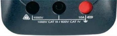 CAT Ⅲ 1000V万用表