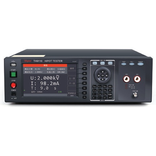 TH9110系列 AC/DC耐压绝缘测试仪