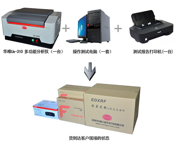 多功能分析仪仪器标配设备