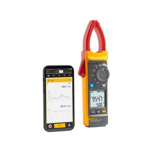 FLUKE393FC真有效值钳表