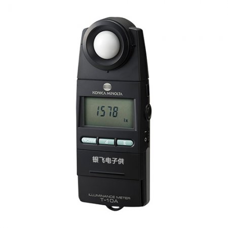 美能达T-10A/T-10MA/T-10WsA/T-10WLA照度计