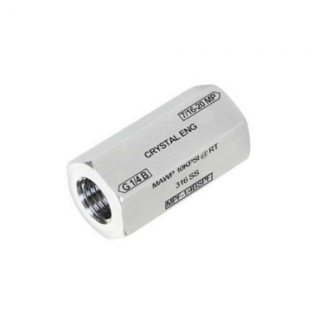 AMETEK Crystal MPF-1/2BSPF转接头
