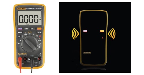 FLUKE 15B MAX万用表误操作报警功能