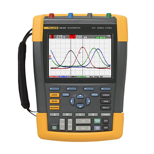 FLUKE-190-204III