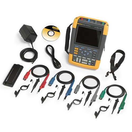 FLUKE-190-204III手持式通道隔离示波器