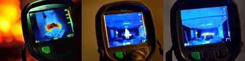 FLIR K55不同的成像模式
