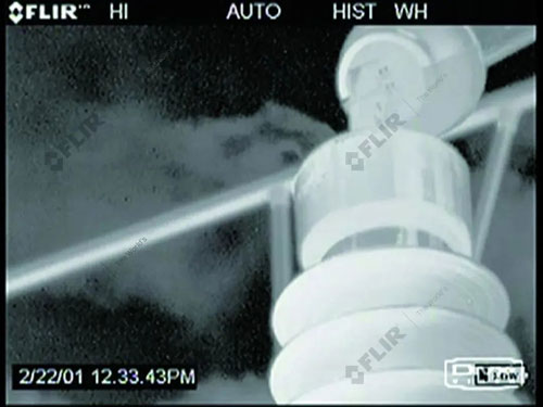 FLIR OGI热像仪检测SF6的泄漏