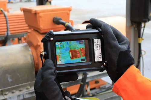 FLIR Cx5防爆热像仪在污水处理中的应用