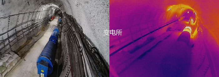 双光谱测温筒机检测煤矿/变电站