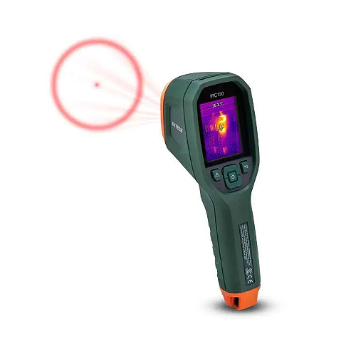 Extech IRC130红外热成像温度计