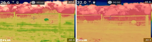 FLIR T540测试电磁波温度