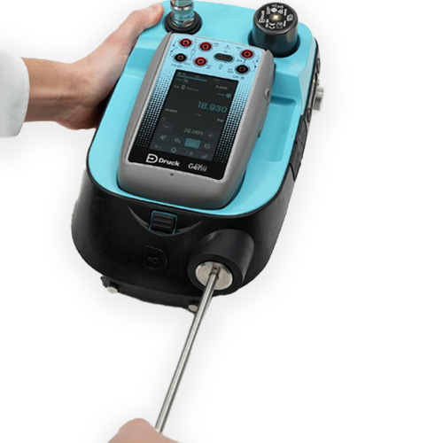 Druck PV624 Portable hybrid pressure controller operating figure