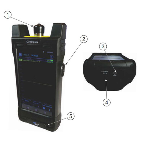 SK-6000-TC SiteHawk手持式电缆与天线分析仪