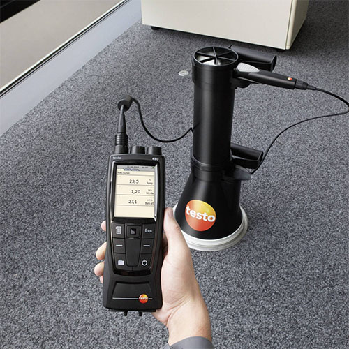 Testo 417风速仪多功能仪器