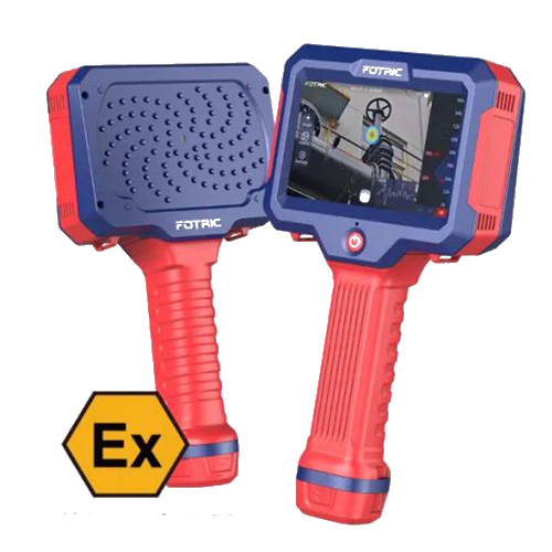 FOTRIC AC80-ex手持防爆声像仪