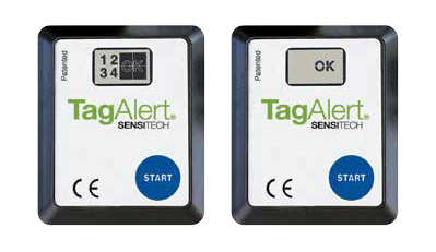 Sensitech TagAlert温度监测指示器