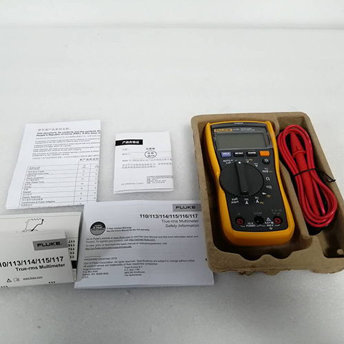 FLUKE 117c数字三用表