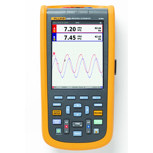 FLUKE123B示波表