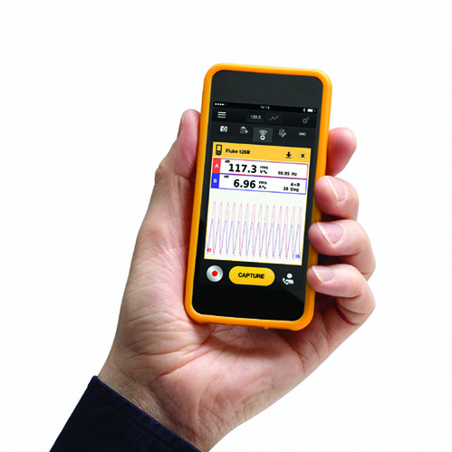 FLUKE125B示波表