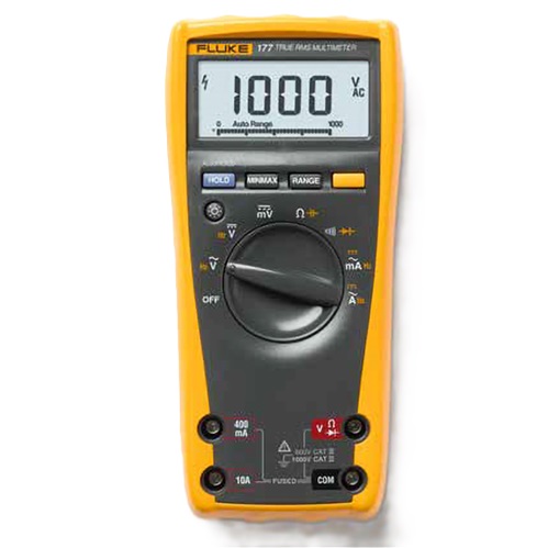 Fluke177C真有效值数字万用表