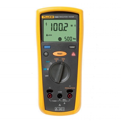 Fluke1503绝缘测试仪
