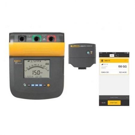 Fluke1550C 数字式 绝缘电阻测试仪