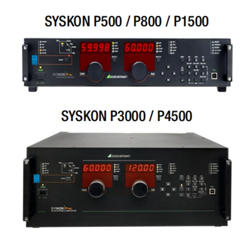 Gossen SYSKON P3000高精度可编程直流电源 